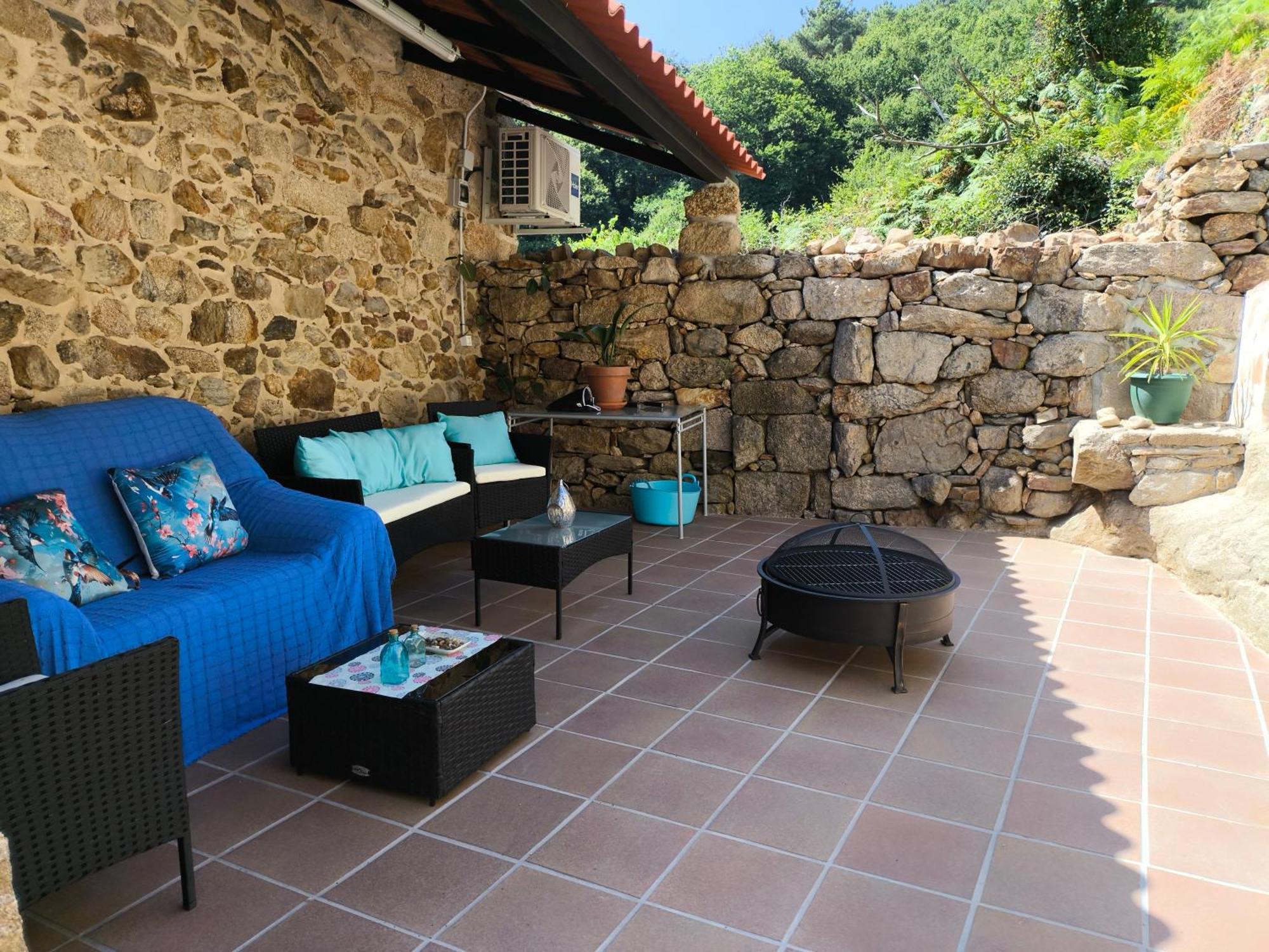 Xiravai-Ribeira Sacra Villa Peares Bagian luar foto