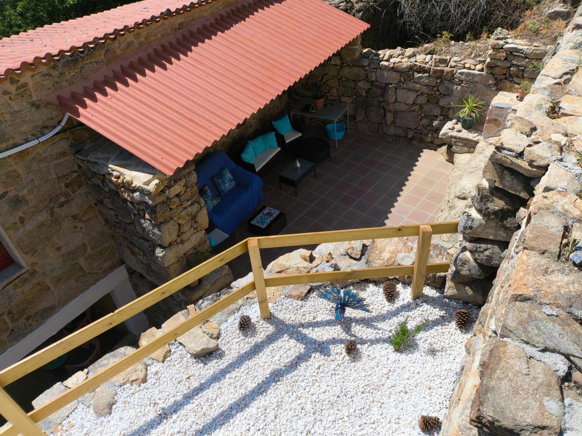 Xiravai-Ribeira Sacra Villa Peares Bagian luar foto