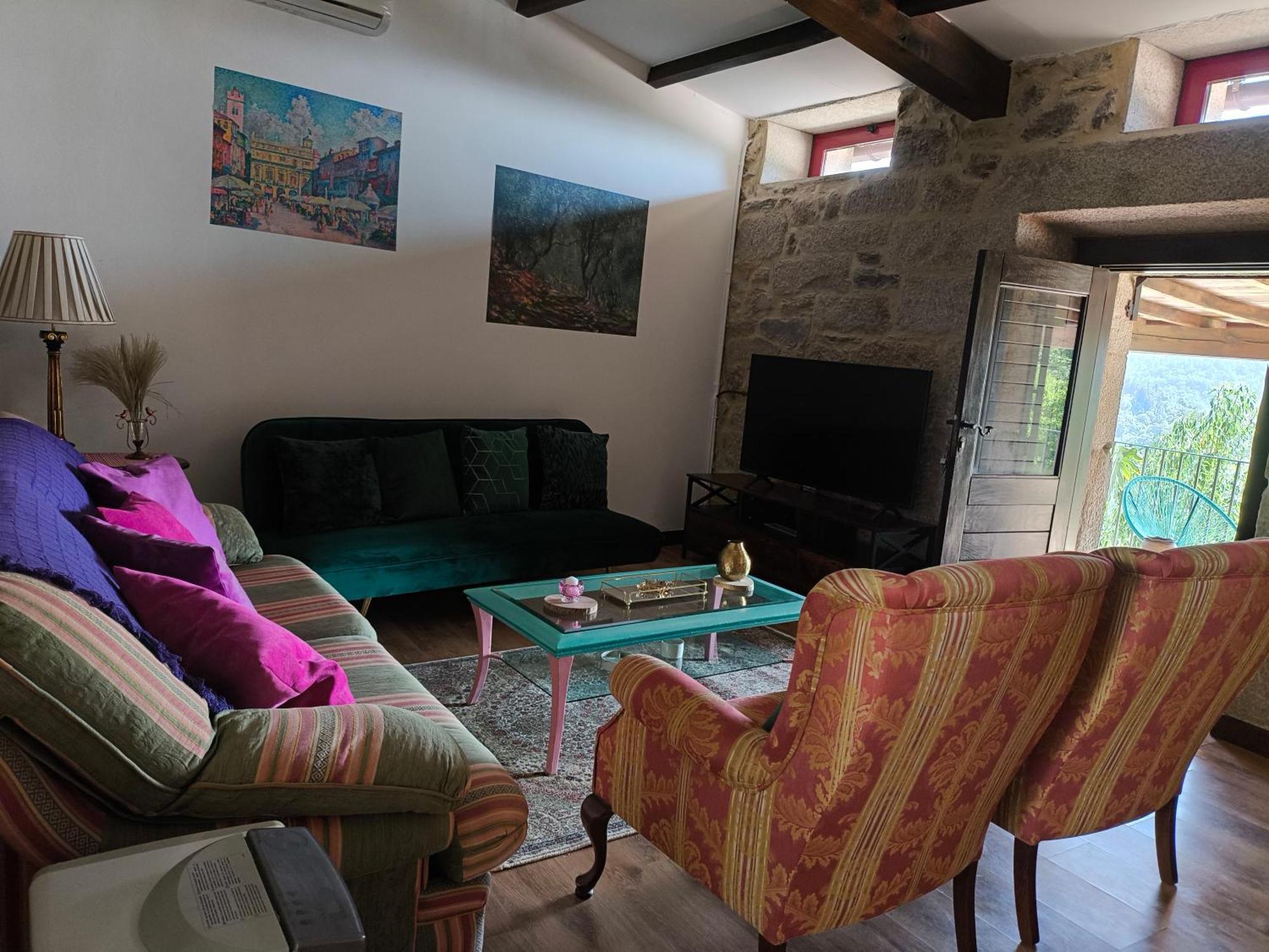 Xiravai-Ribeira Sacra Villa Peares Bagian luar foto