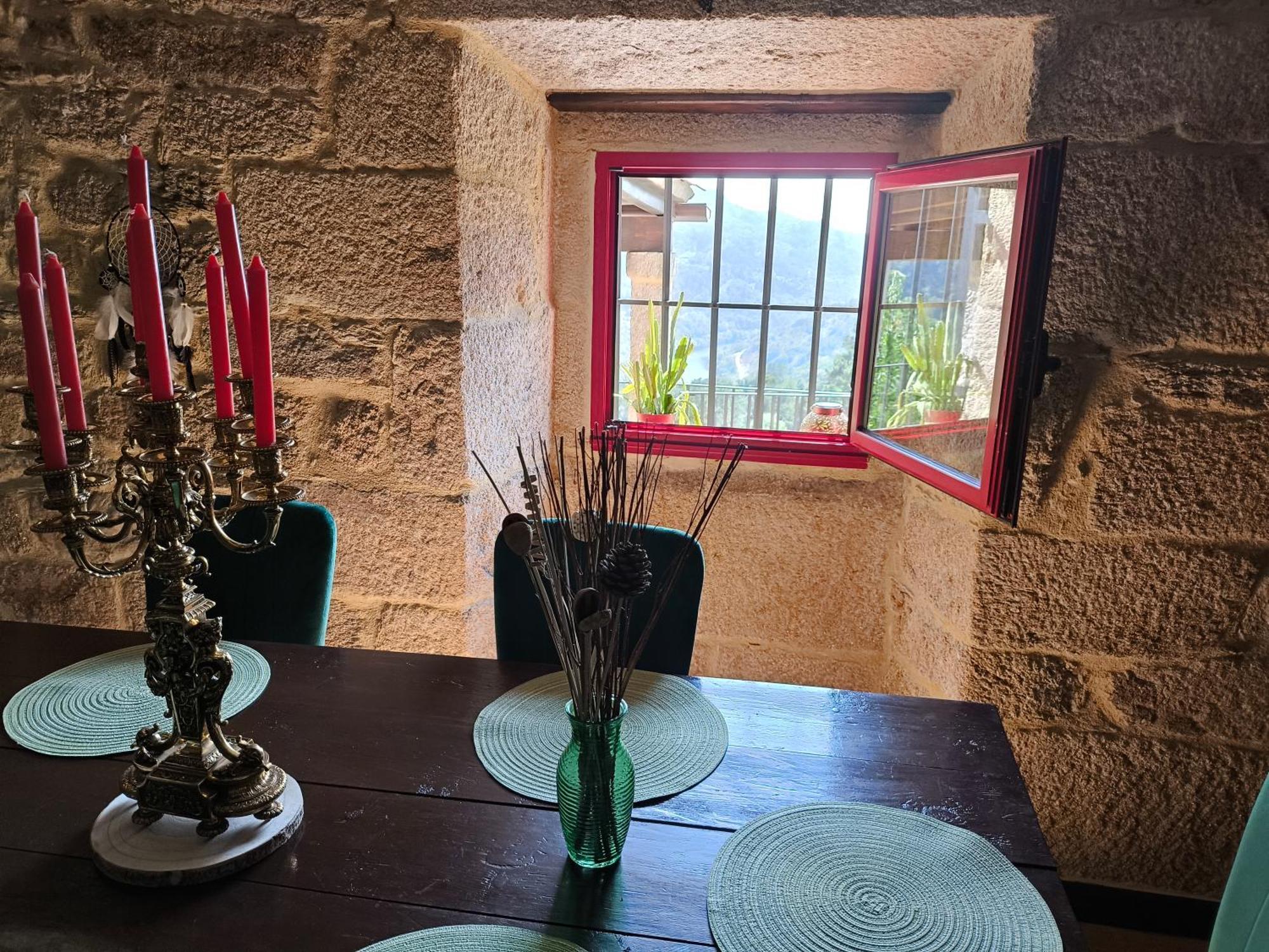 Xiravai-Ribeira Sacra Villa Peares Bagian luar foto