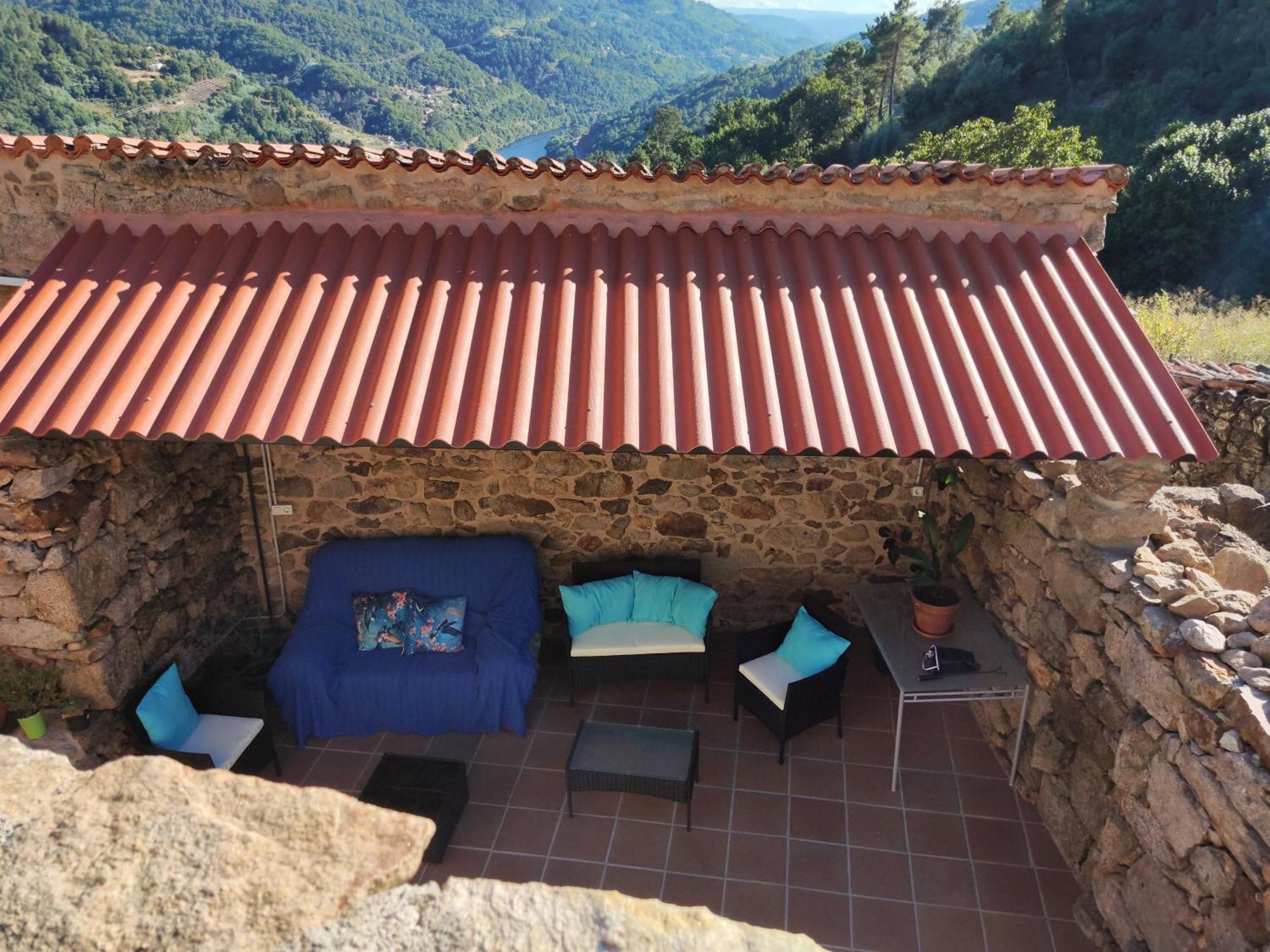 Xiravai-Ribeira Sacra Villa Peares Bagian luar foto