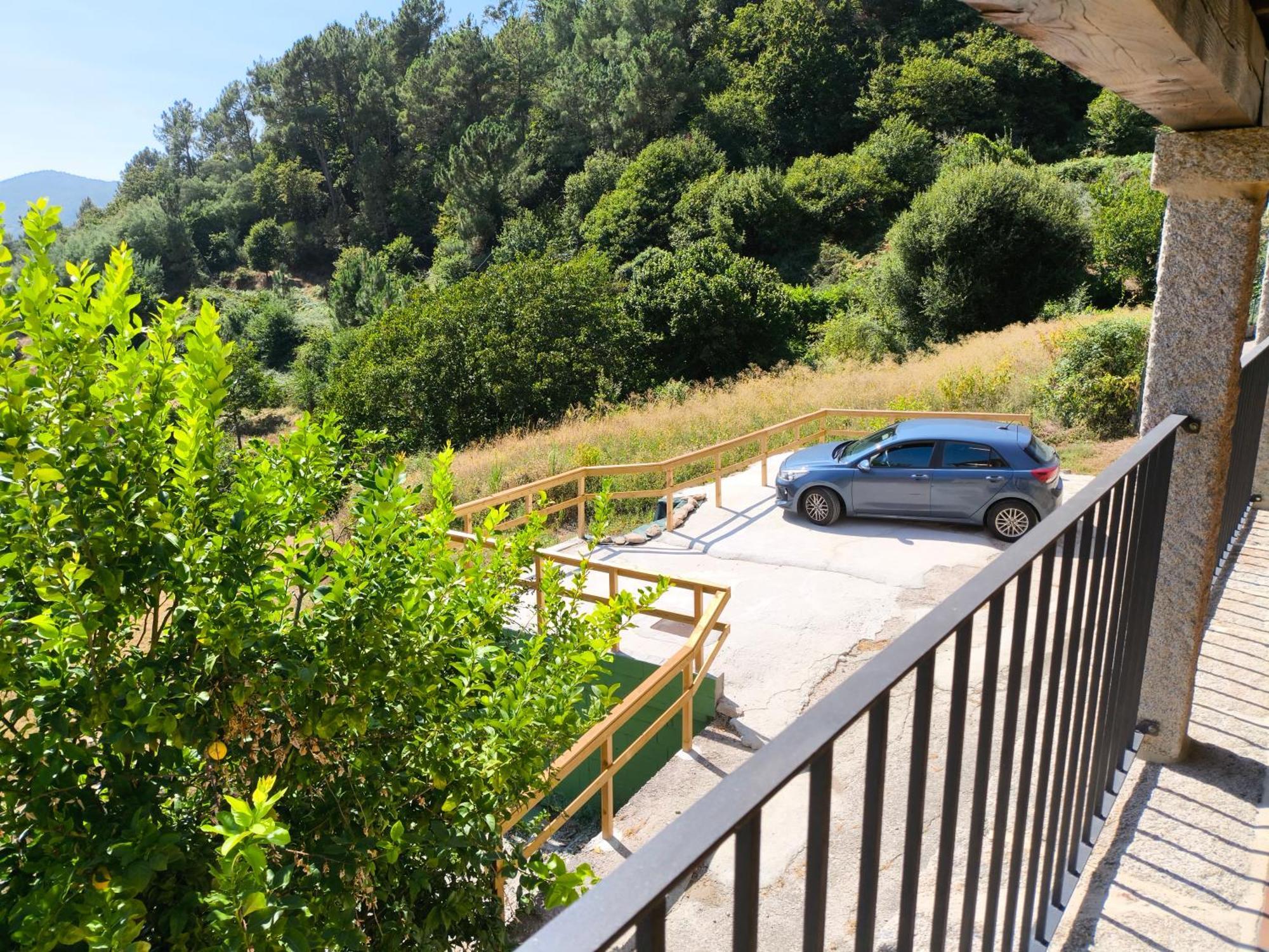 Xiravai-Ribeira Sacra Villa Peares Bagian luar foto