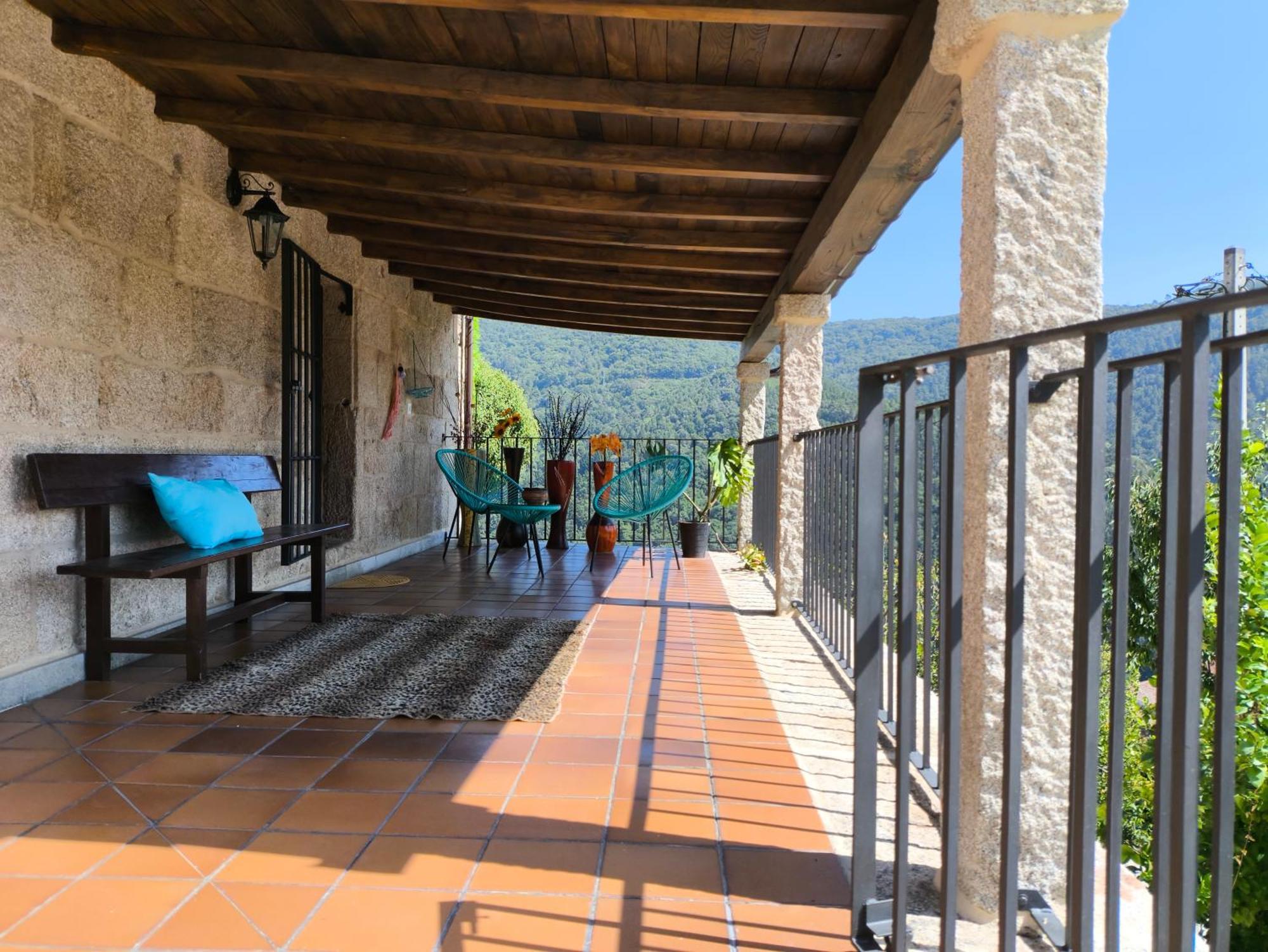 Xiravai-Ribeira Sacra Villa Peares Bagian luar foto