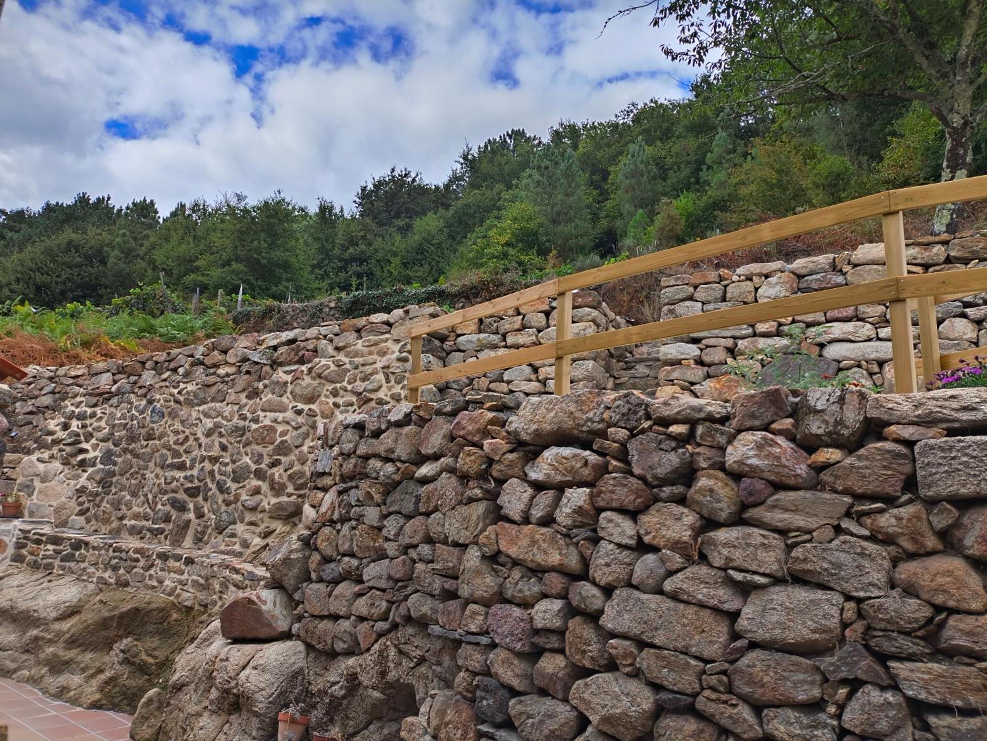 Xiravai-Ribeira Sacra Villa Peares Bagian luar foto