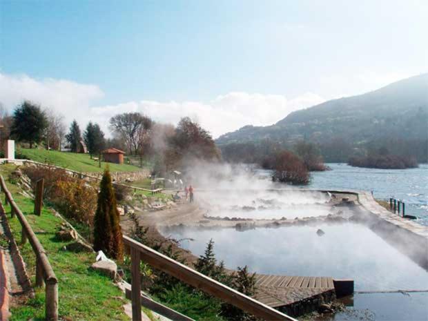 Xiravai-Ribeira Sacra Villa Peares Bagian luar foto
