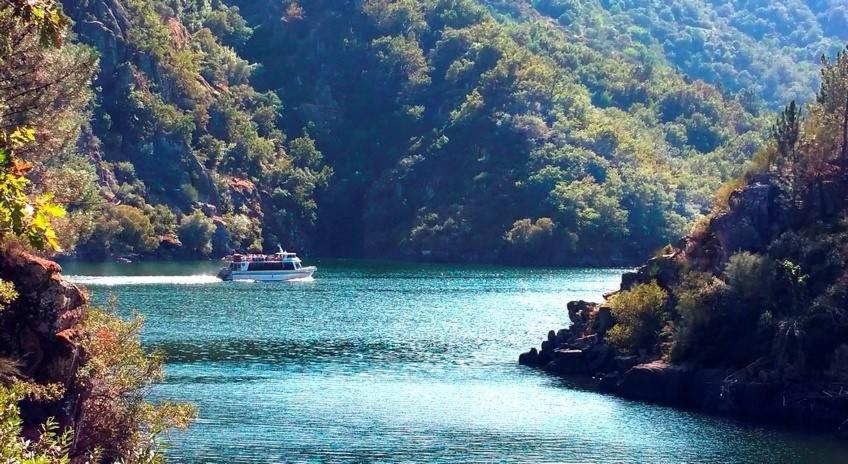 Xiravai-Ribeira Sacra Villa Peares Bagian luar foto